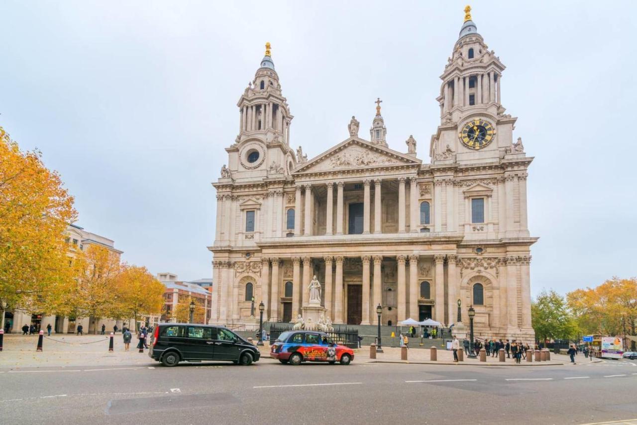 Ferienwohnung Guestready - Blue Surprise Near St Paul'S London Exterior foto