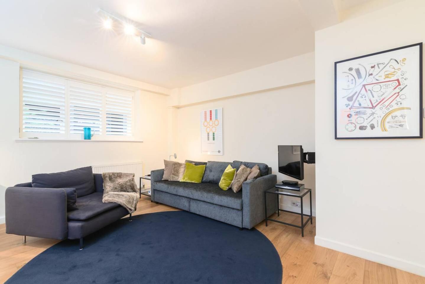 Ferienwohnung Guestready - Blue Surprise Near St. Paul'S London Exterior foto